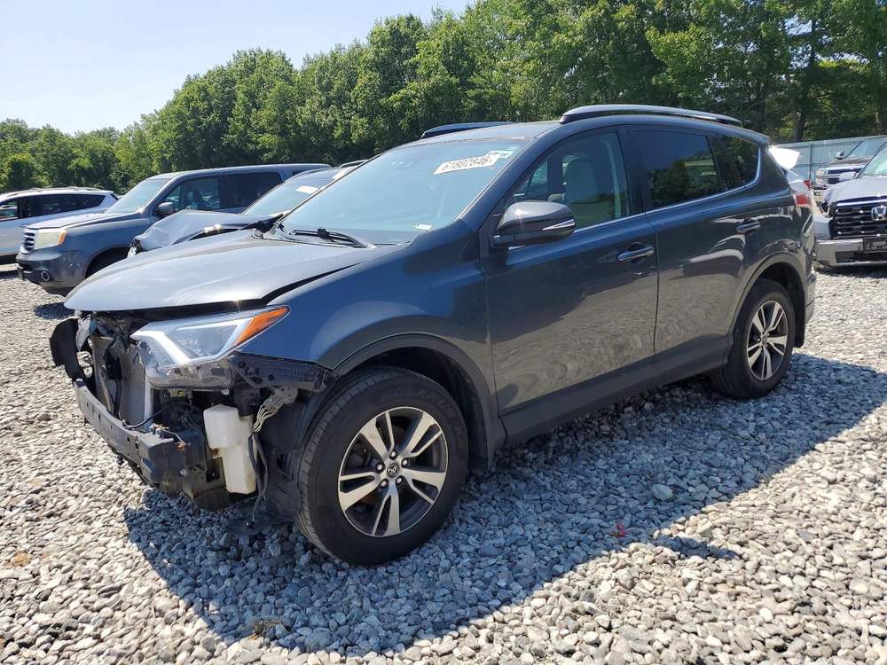 2017 Toyota RAV 4 IV (CA40)