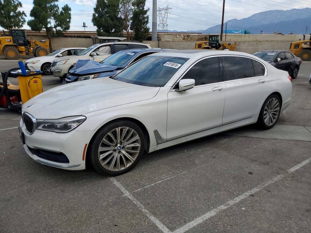 2016 BMW 7er VI (G11/G12)