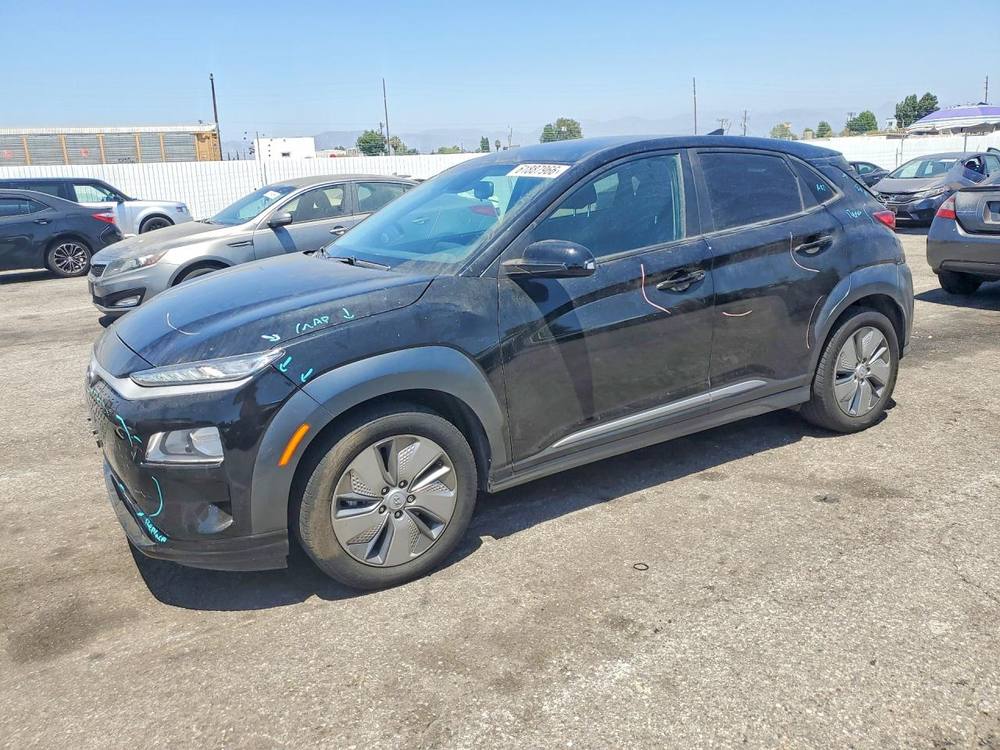 2021 Hyundai Kona Sel