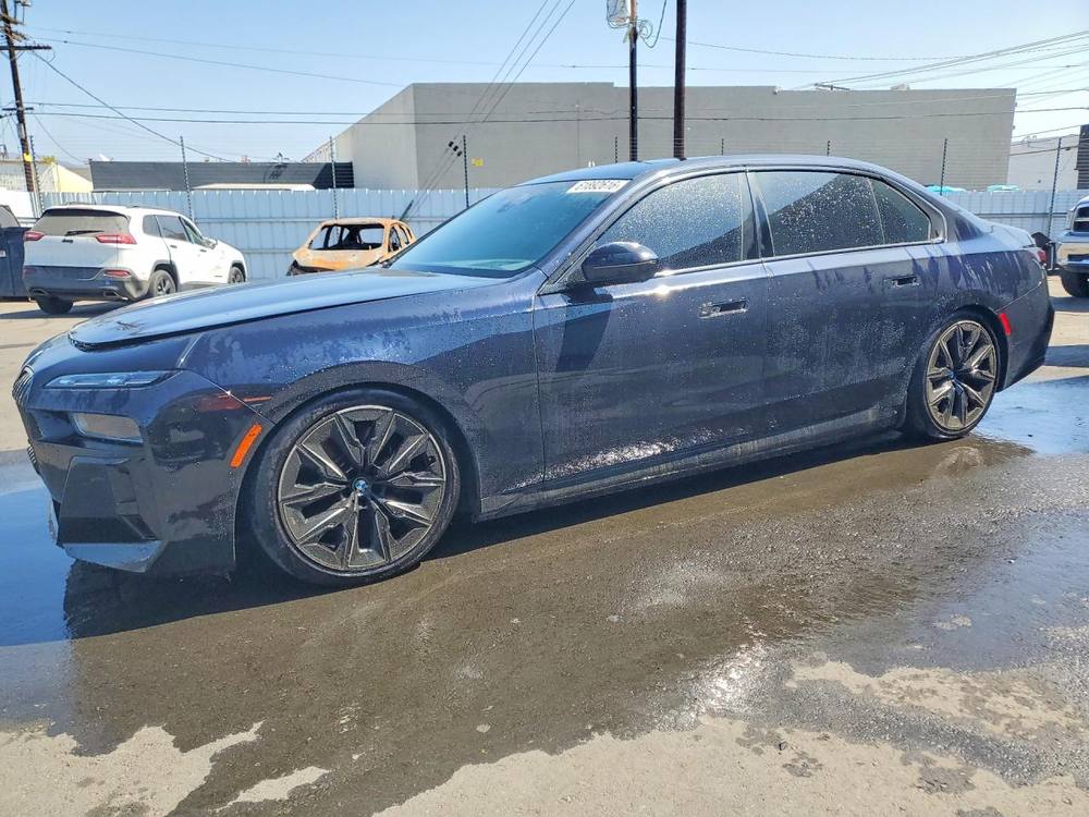 2025 BMW i7 xDrive60