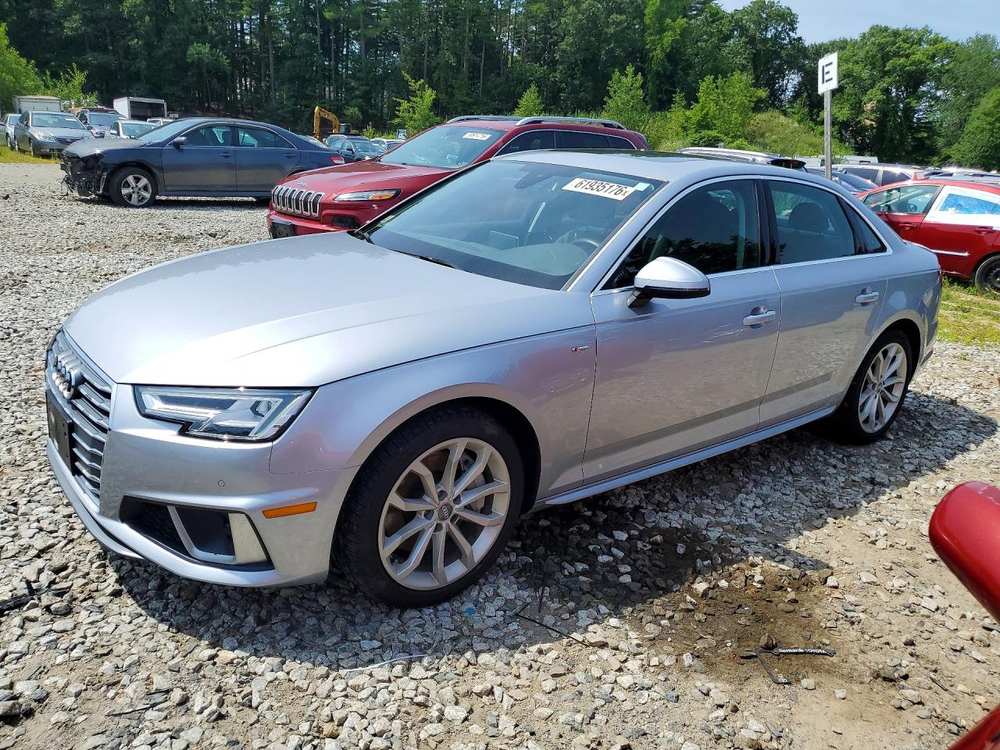 2019 Audi A4 Premium Plus