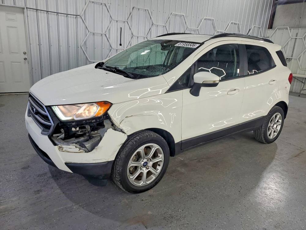 2019 Ford EcoSport Se