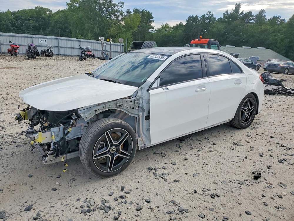 2019 Mercedes-Benz A-klasse IV (W177)