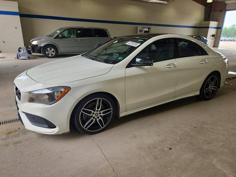 2018 Mercedes-Benz CLA-klasse I (C117, X117)