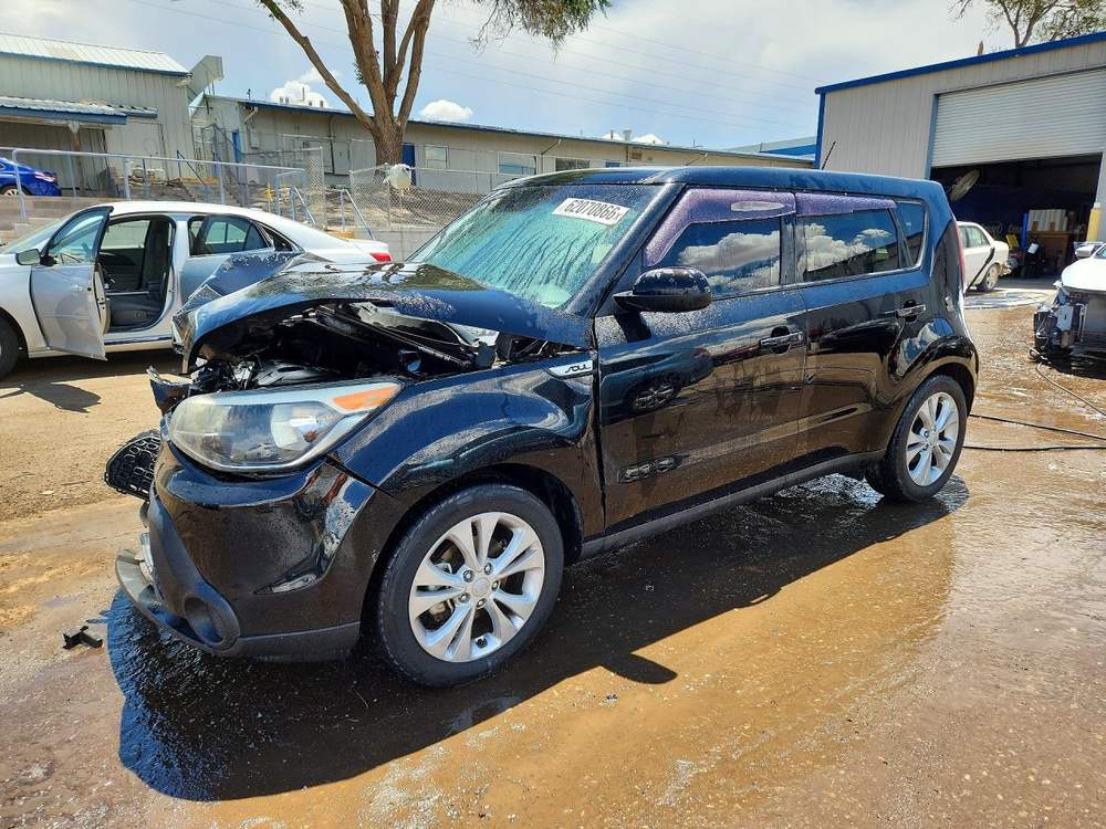 2015 Kia Soul +