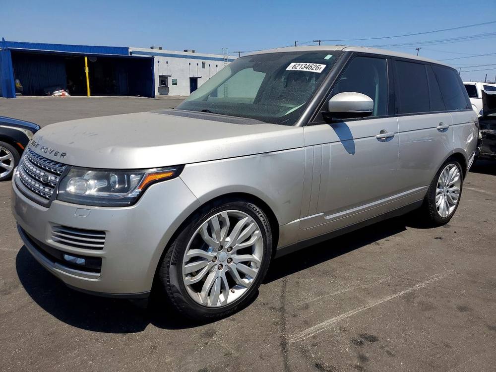 2016 Land Rover Range Rover Hse