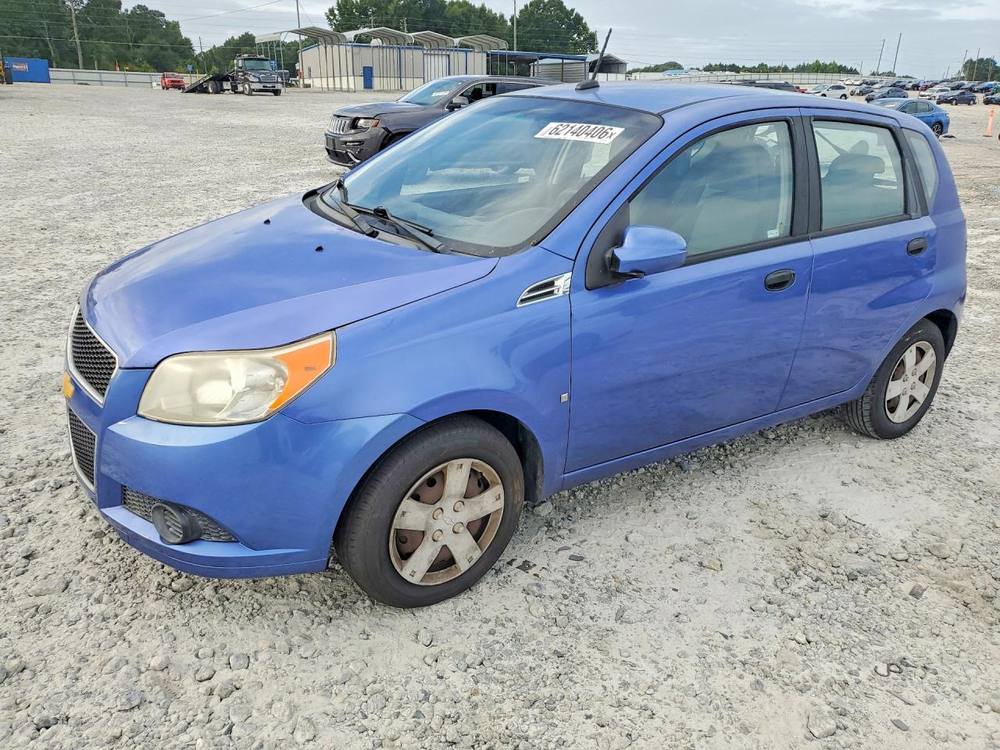 2009 Chevrolet Aveo Ls