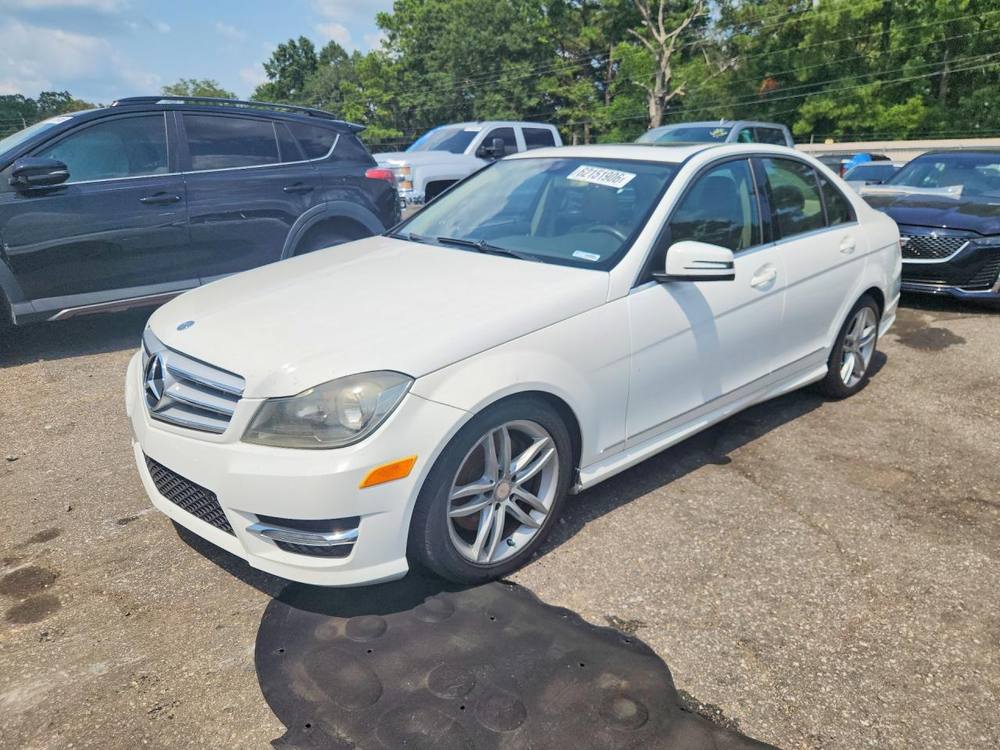 2013 Mercedes-Benz C-klasse III (W204)