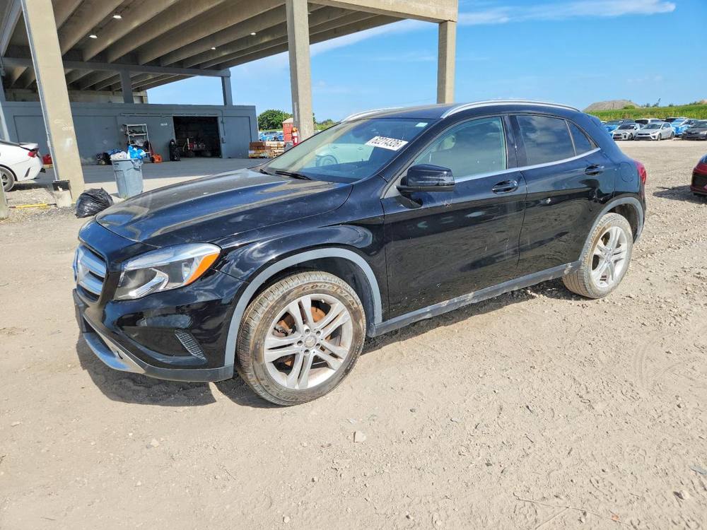 2015 Mercedes-Benz GLA-klasse