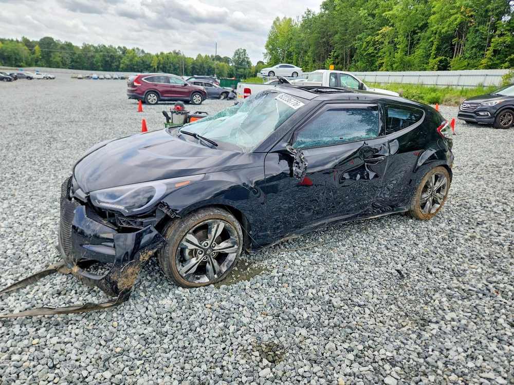 2017 Hyundai Veloster Value Edition