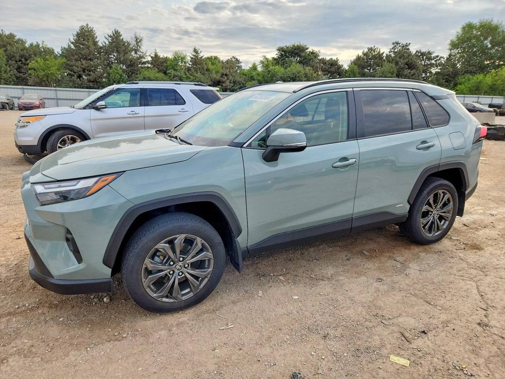 2022 Toyota RAV 4 V (XA50)
