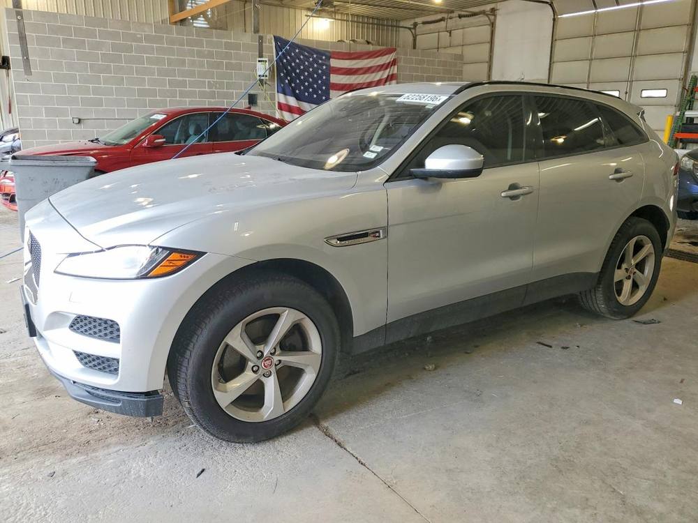2017 Jaguar F-Pace Premium