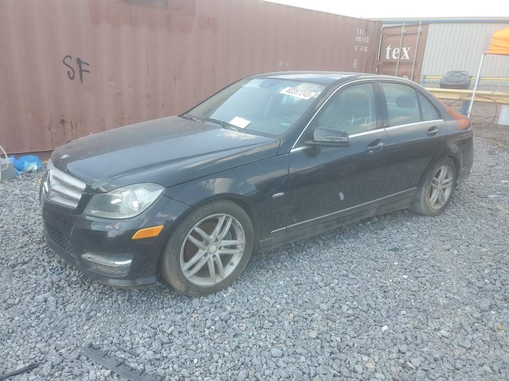 2012 Mercedes-Benz C-klasse III (W204)