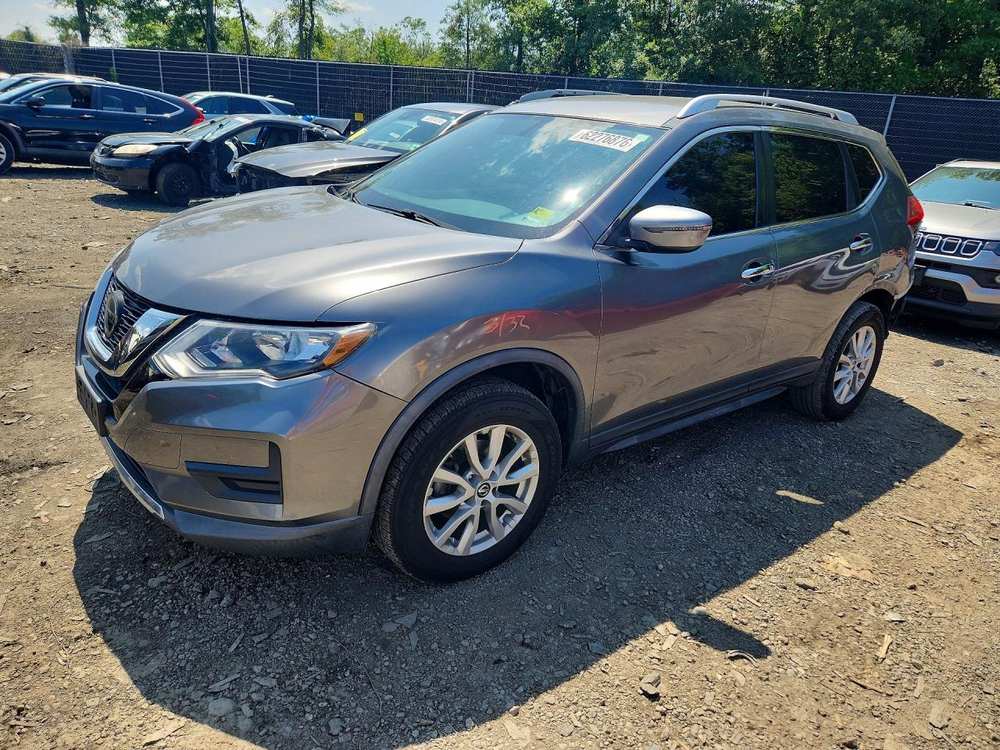 2018 Nissan Rogue Sv