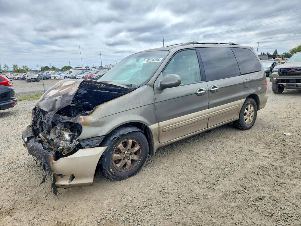 2005 Kia Sedona Lx