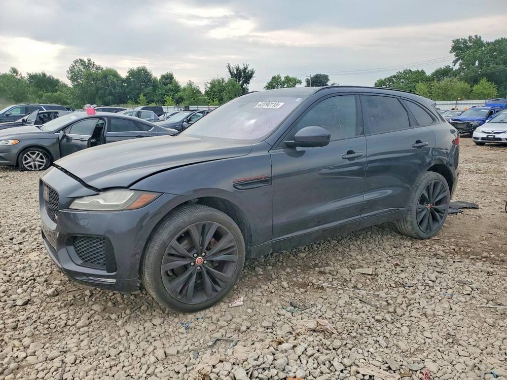 2017 Jaguar F-Pace S