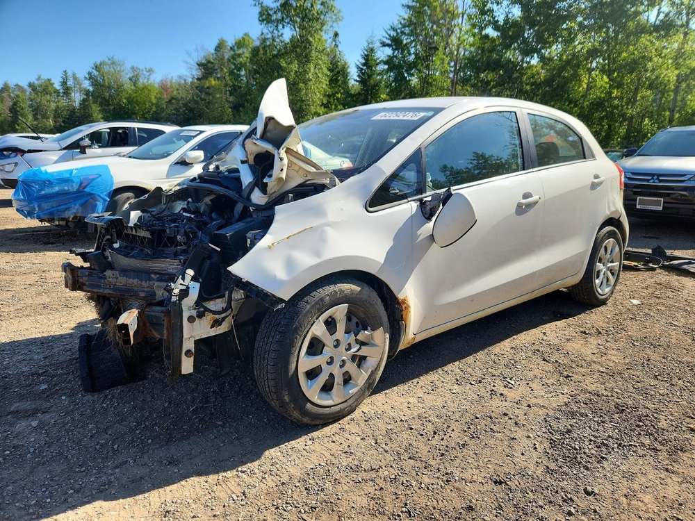 2012 Kia Rio Lx