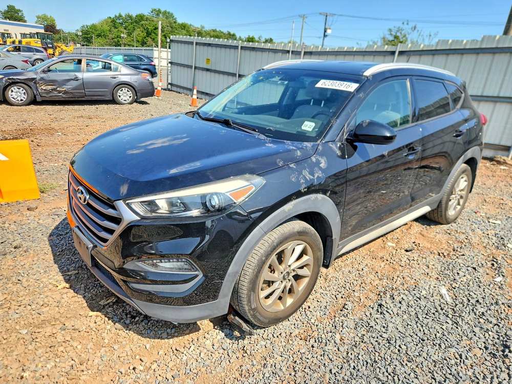 2017 Hyundai Tucson Se