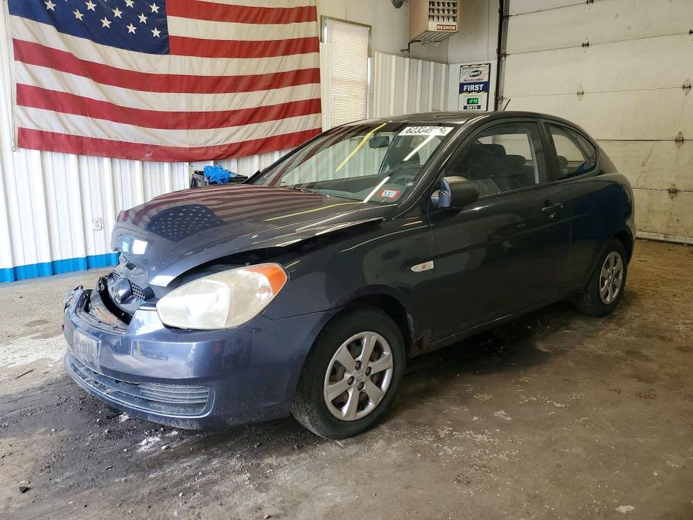 2007 Hyundai Accent Gs