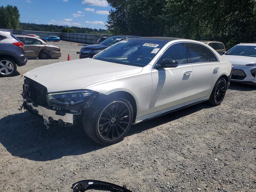 2022 Mercedes-Benz S-klasse VII (W223)