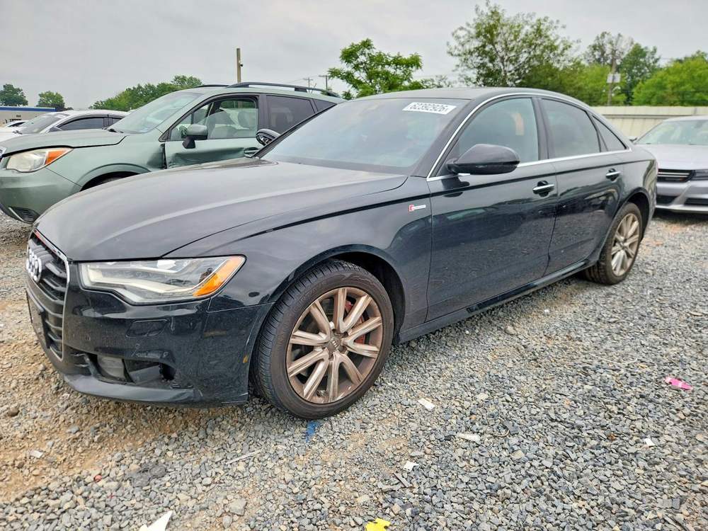 2015 Audi A6 Prestige