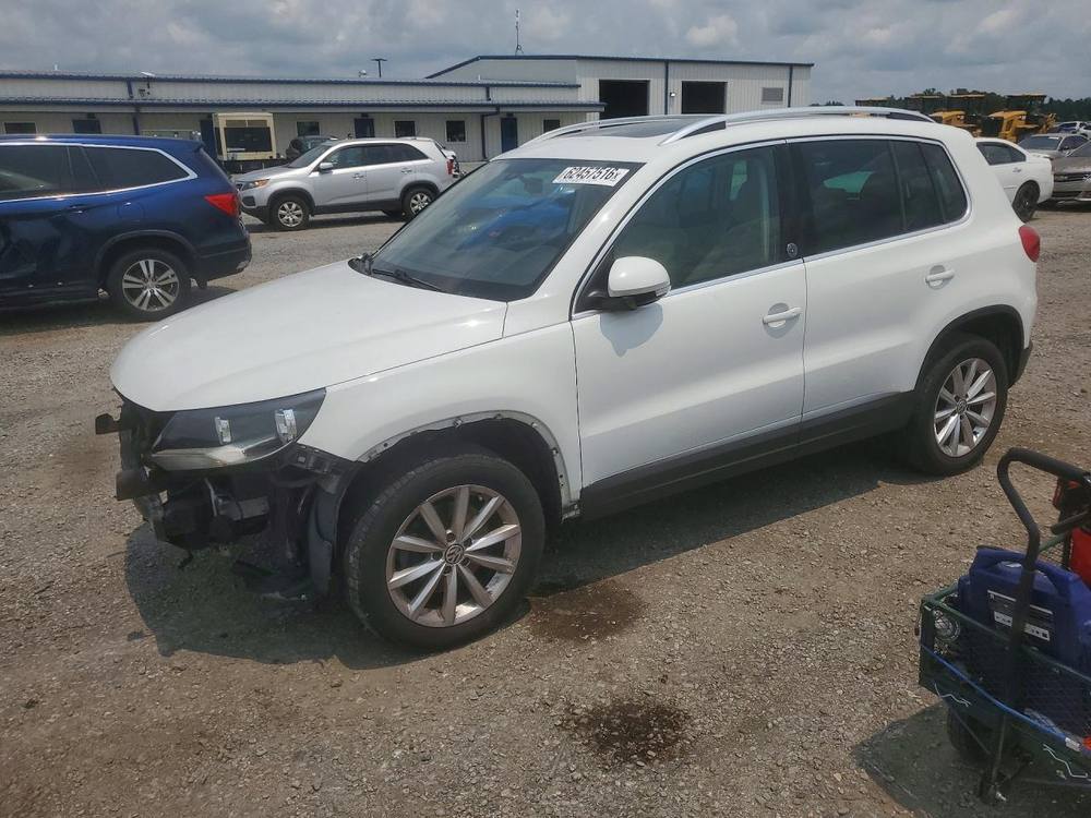 2017 Volkswagen Tiguan Wolfsburg