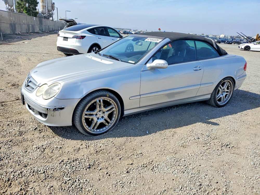 2006 Mercedes-Benz CLK-klasse
