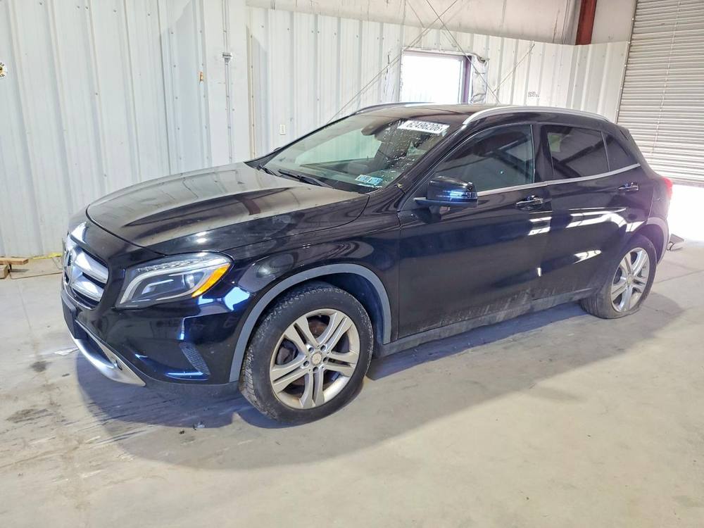 2016 Mercedes-Benz GLA-klasse