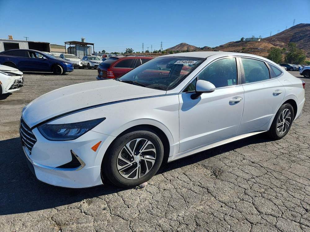 2021 Hyundai Sonata Hybrid Blue