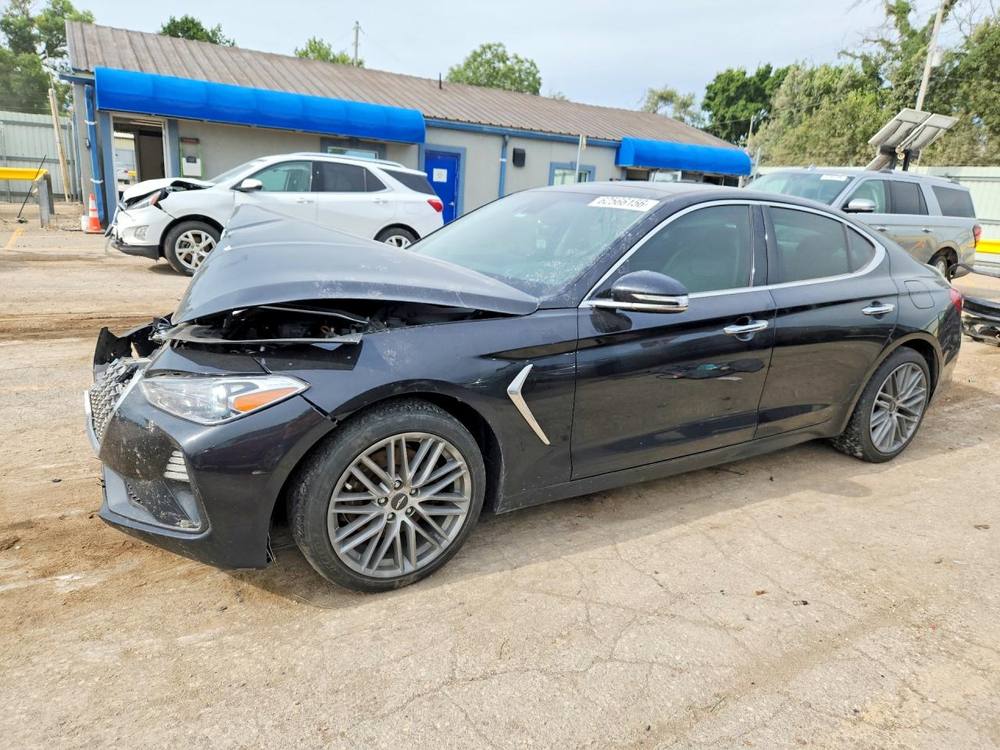 2020 Genesis G70 Elite