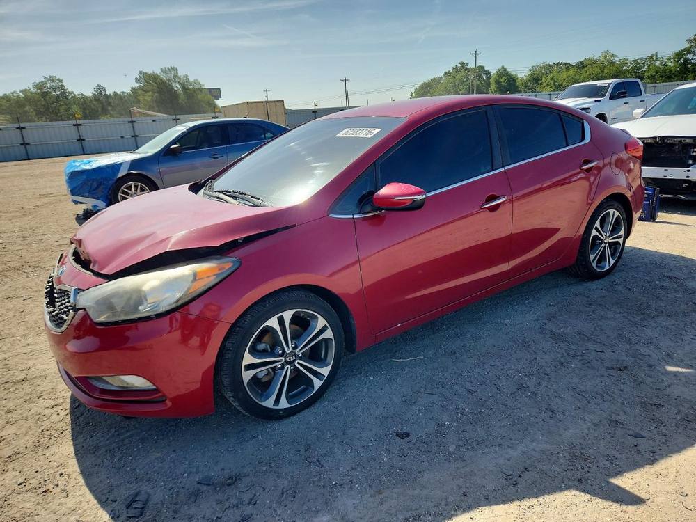 2016 Kia Forte Ex