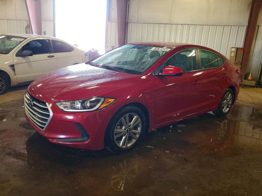 2018 Hyundai Elantra Sel