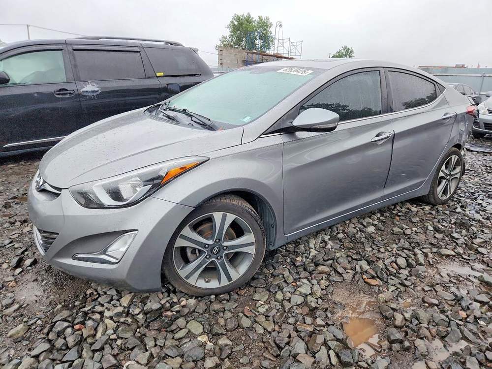 2015 Hyundai Elantra Sport