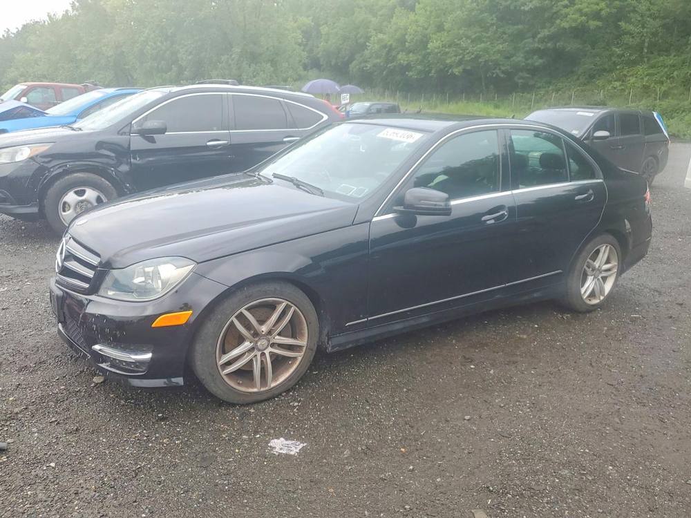 2014 Mercedes-Benz C-klasse