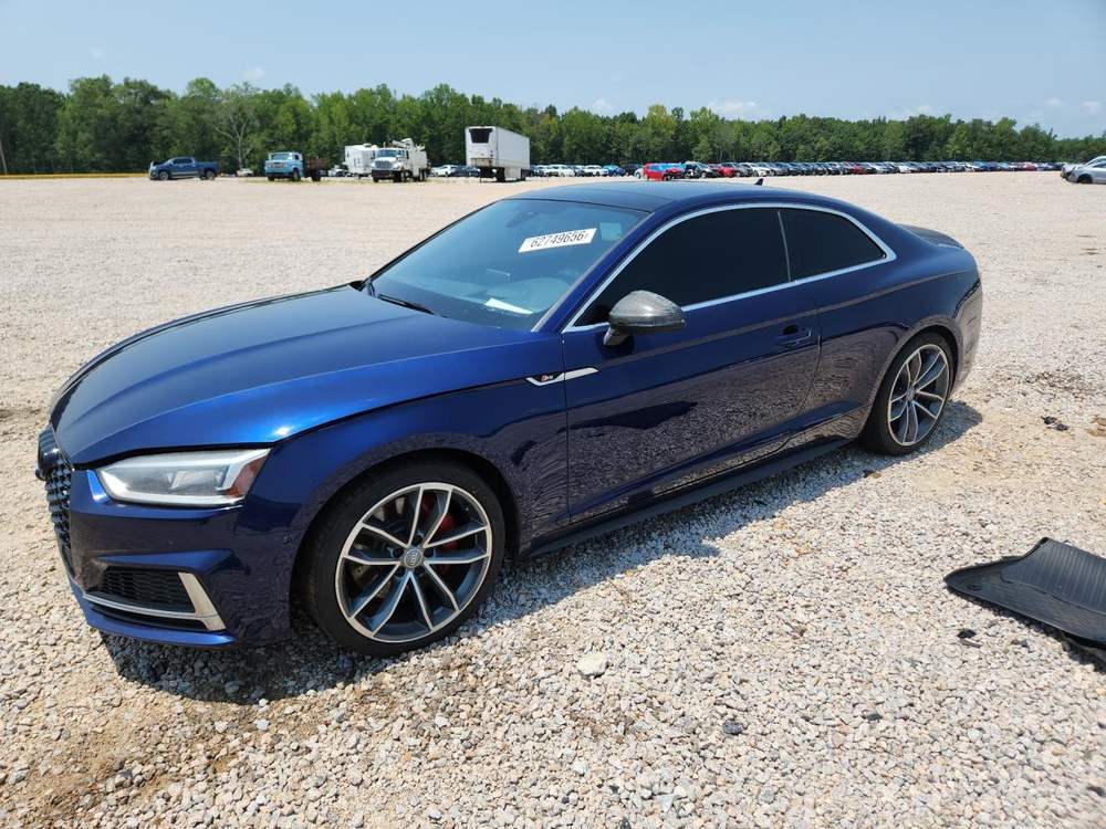 2018 Audi S5 Prestige