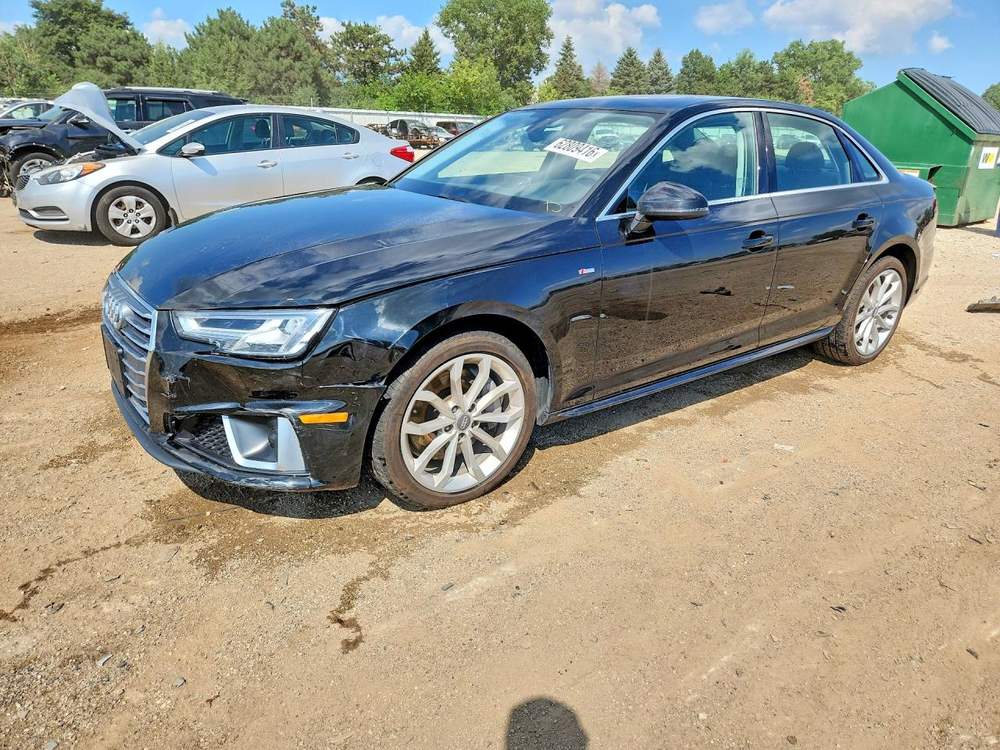 2019 Audi A4 Premium Plus
