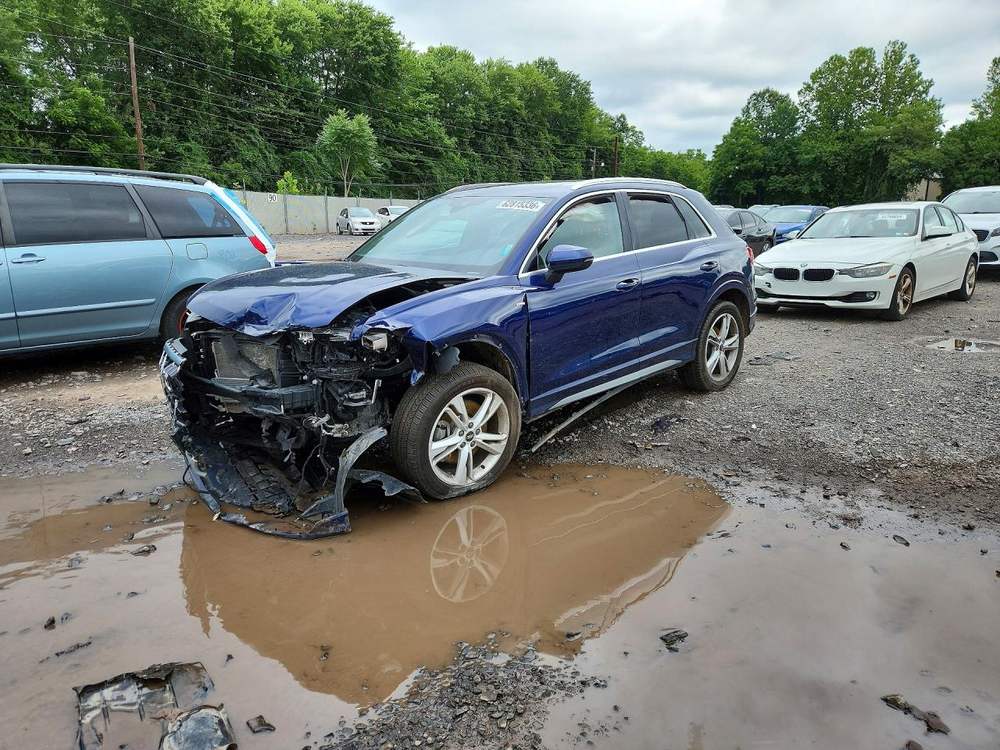 2022 Audi Q3 Premium Plus S Line 45