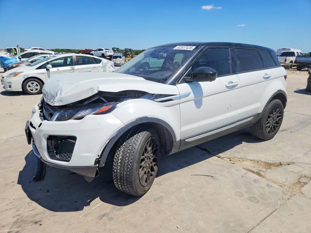 2018 Land Rover Range Rover Evoque Hse