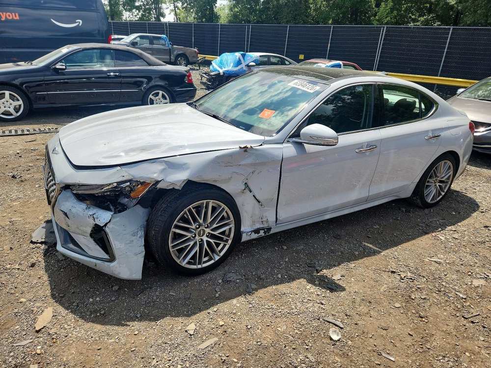 2021 Genesis G70 Elite