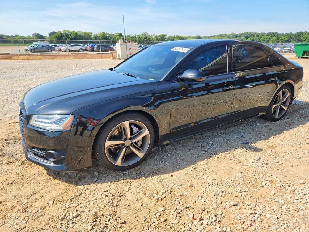 2018 Audi A8 L Quattro