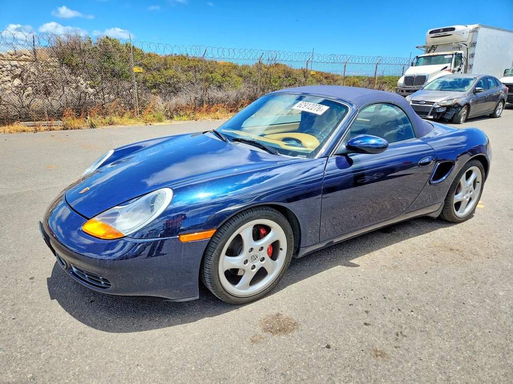 2000 Porsche Boxster S