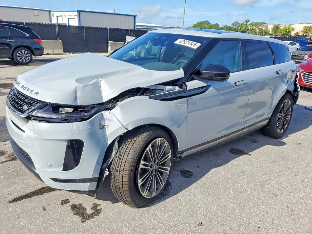 2026 Land Rover Range Rover Evoque S