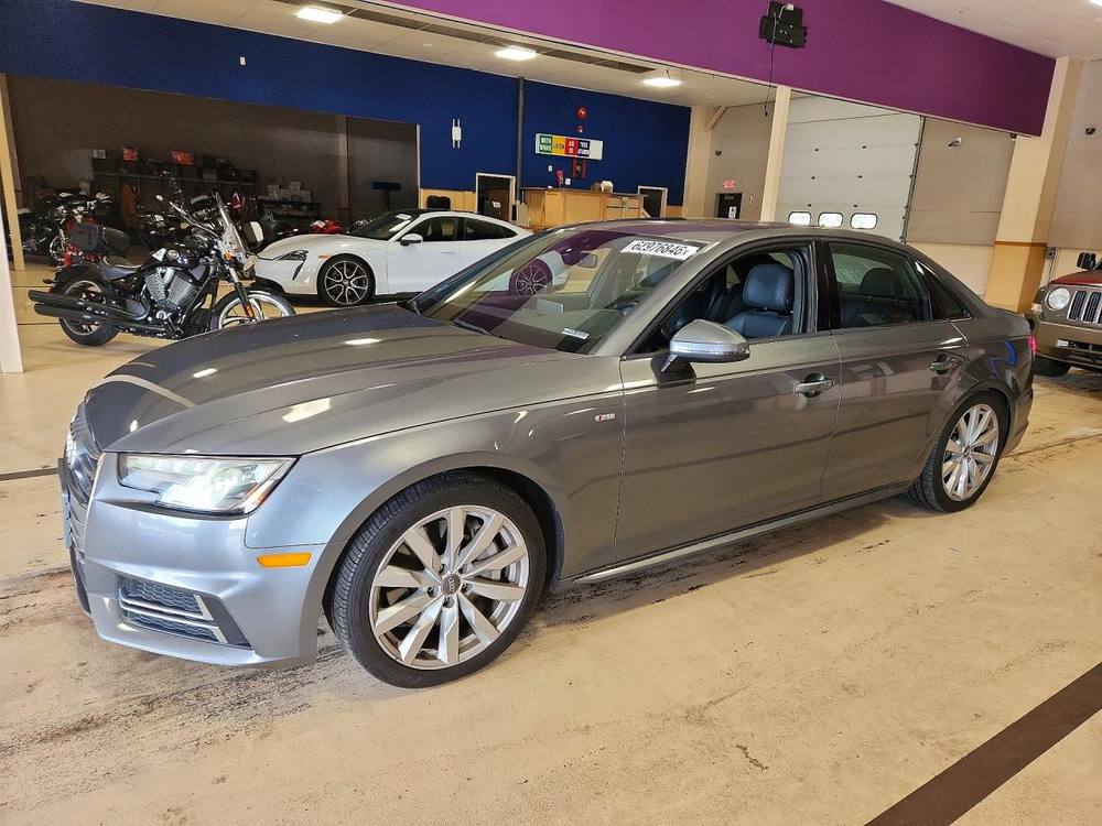 2018 Audi A4 Premium