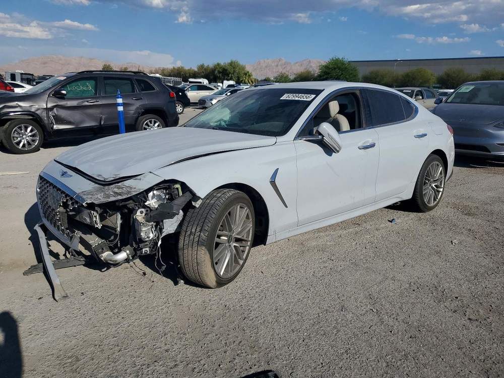 2020 Genesis G70 2.0T