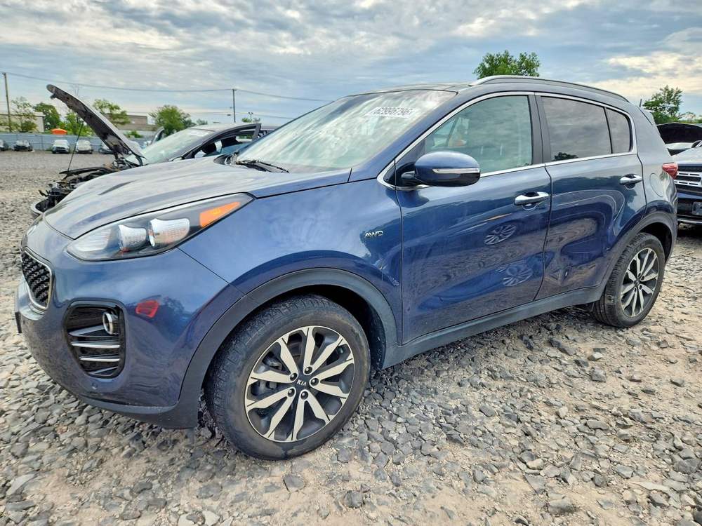 2017 Kia Sportage Ex