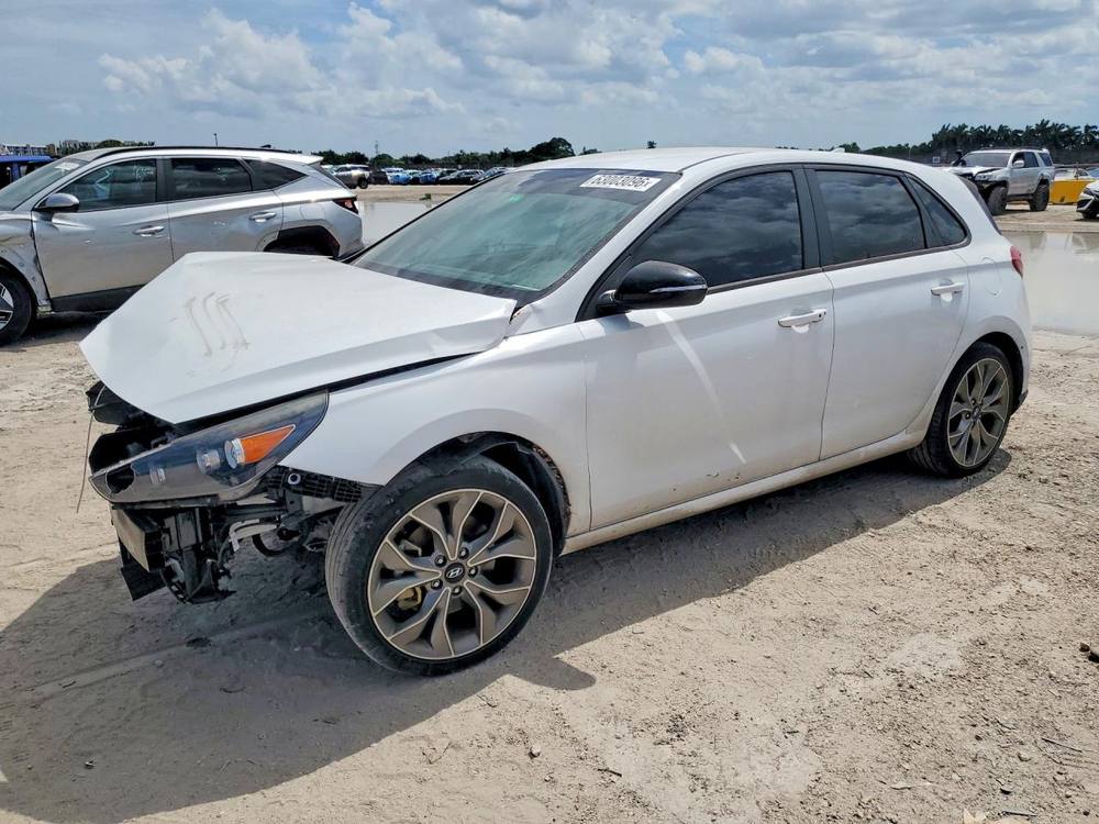 2020 Hyundai Elantra Gt N Line