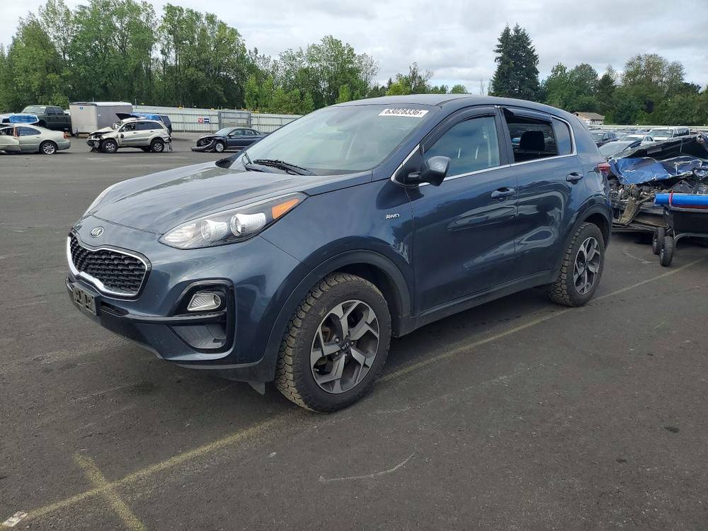 2020 Kia Sportage Lx
