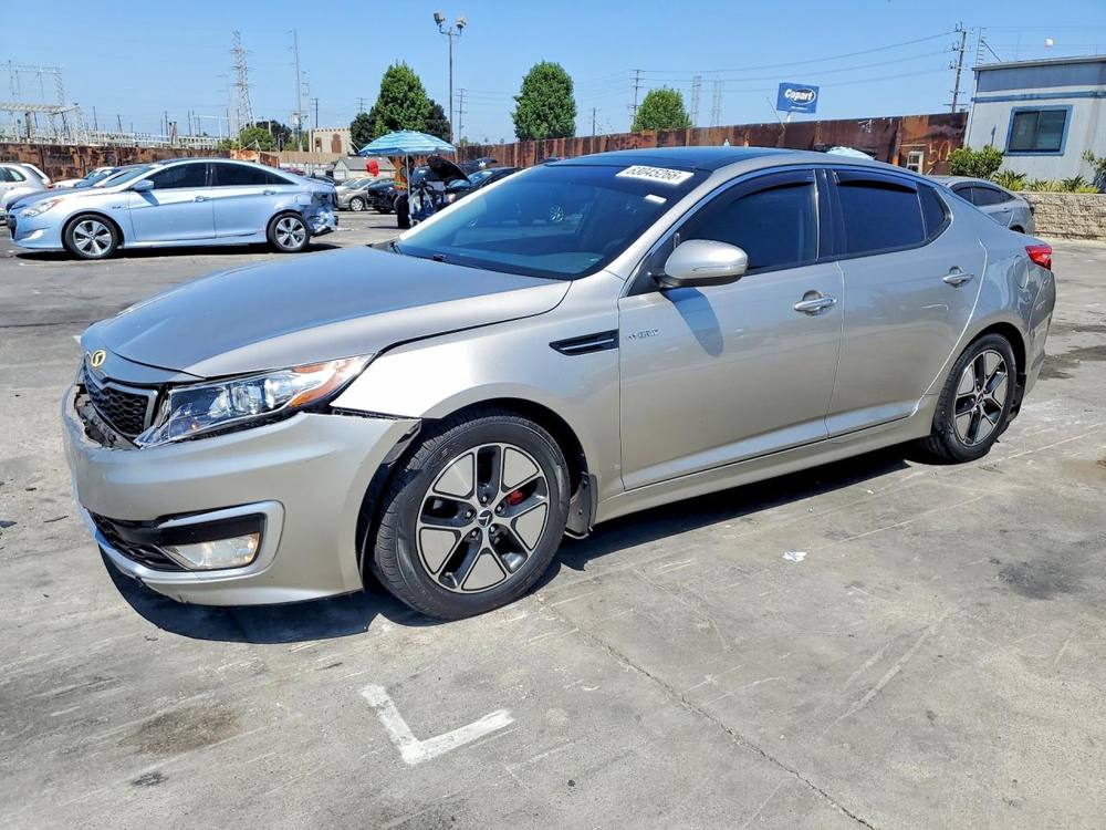 2013 Kia Optima Hybrid