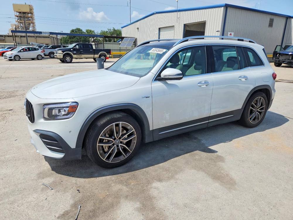 2022 Mercedes-Benz GLB Amg 35 4Matic