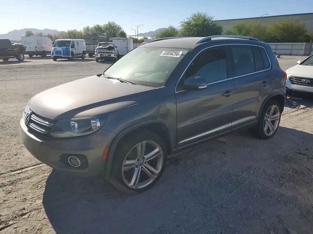 2016 Volkswagen Tiguan S